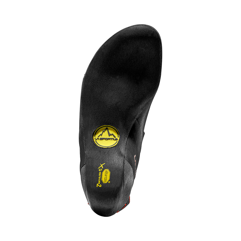 Miura VS women's climbing shoe, sole view