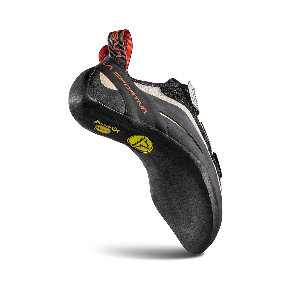 Miura VS women's climbing shoe, lower side view
