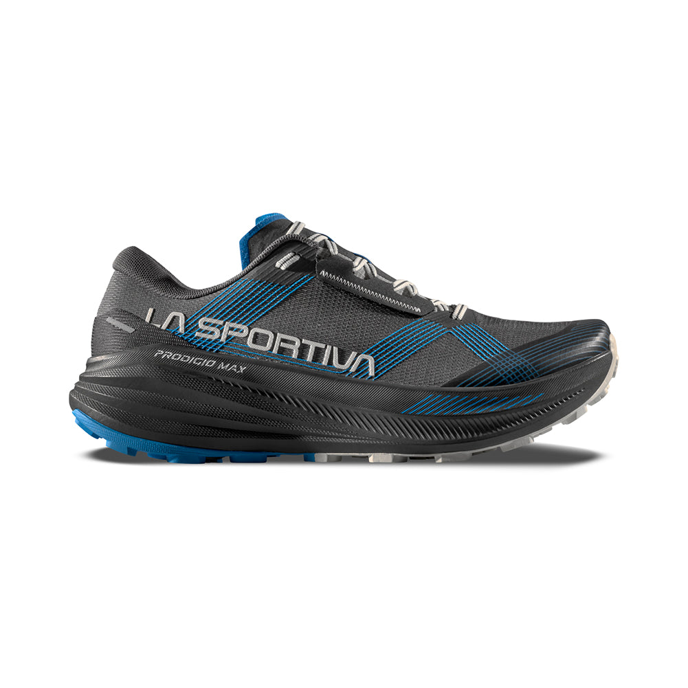La Sportiva Prodigio Max Women's Trail Running Shoes, outer side view