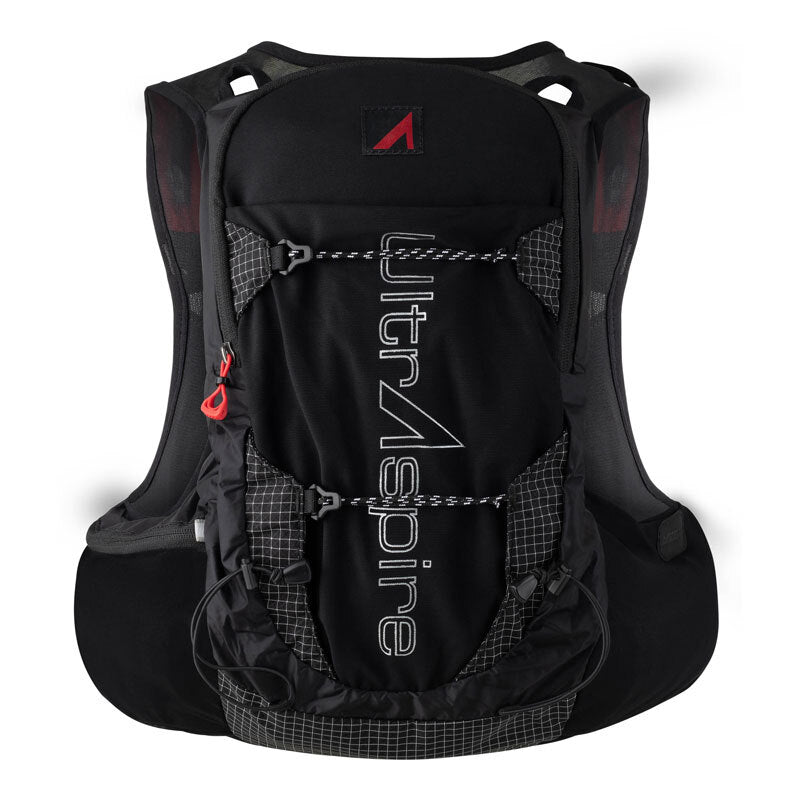 the ultraspire zygos 5 hydration vest shown from behind
