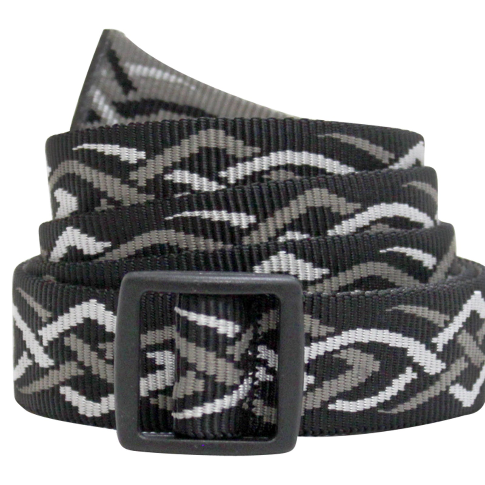 Bison Belts Slider Belt 25mm, black thorn