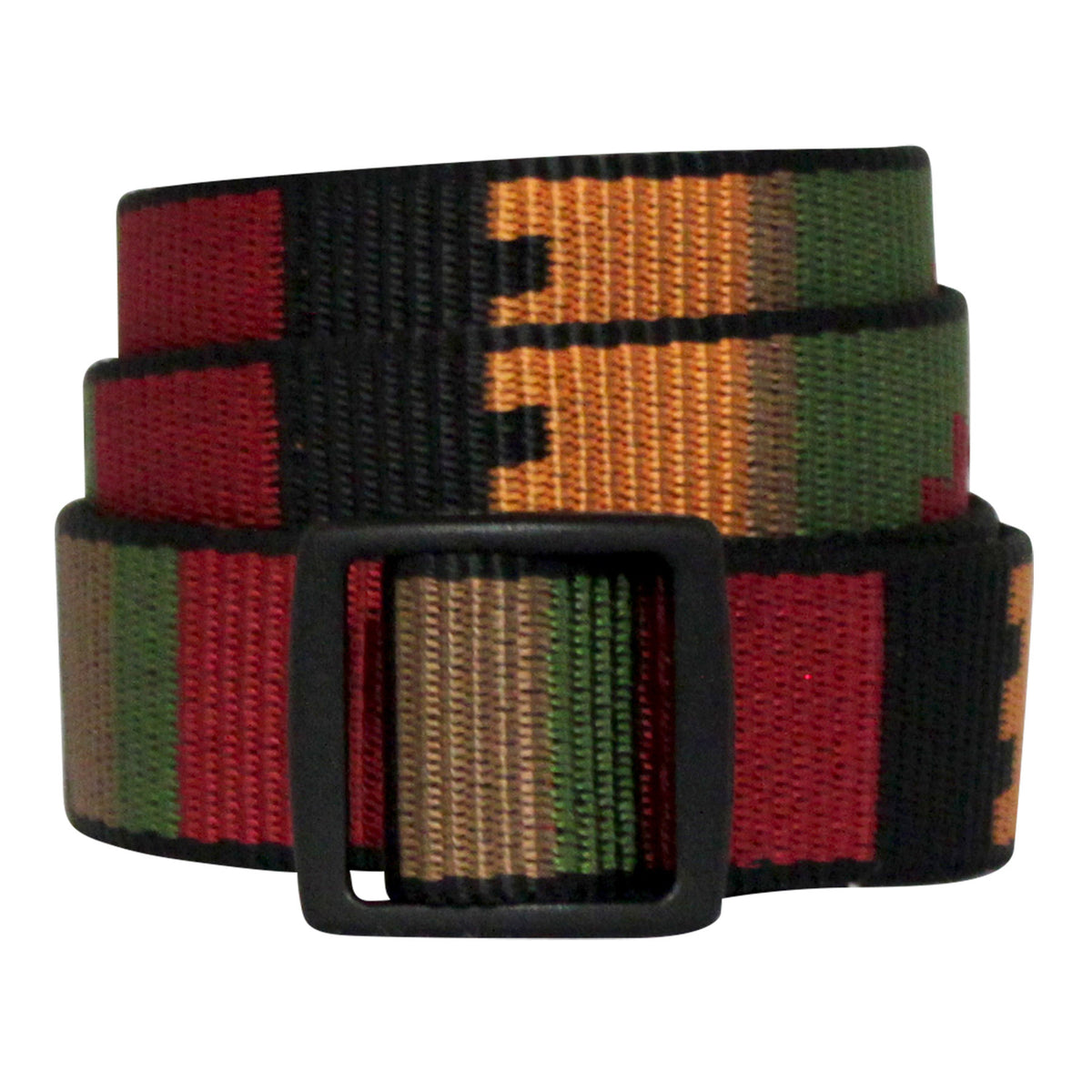 bison slider belt rainbow color