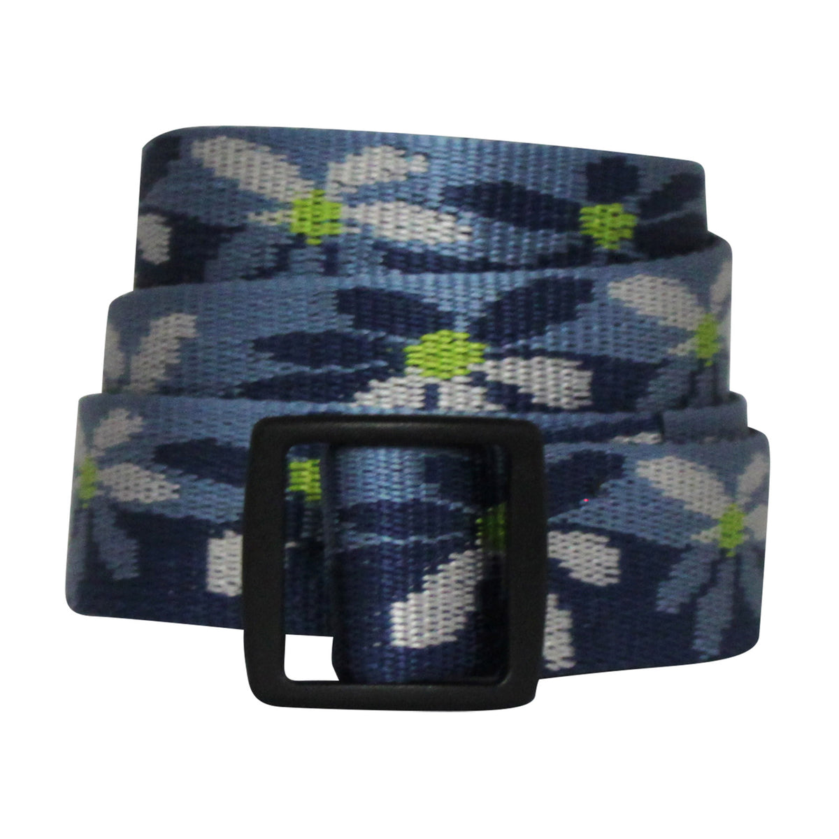 Bison Belts Slider Belt 25mm, water lily blue