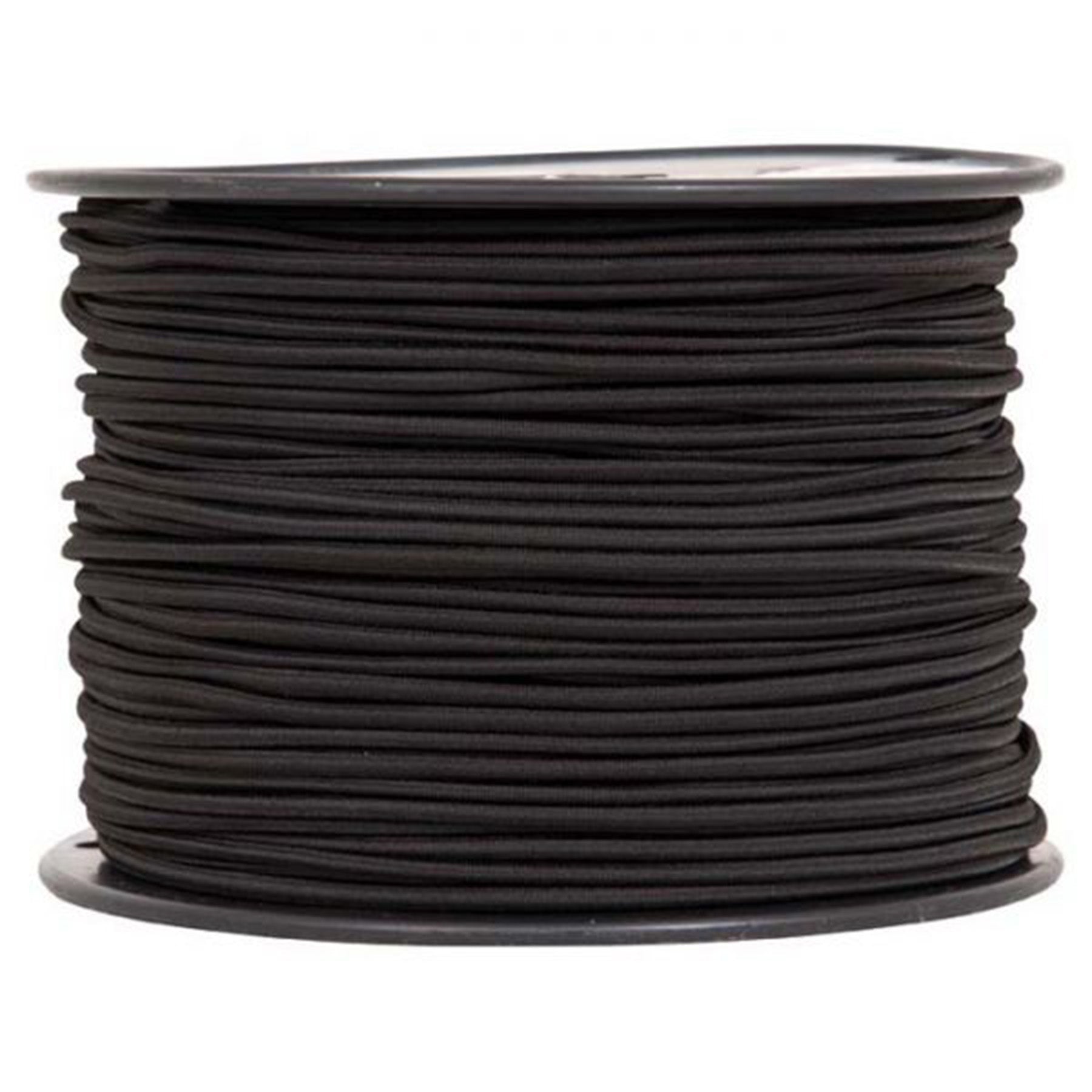 tent elastic cord 1/8" Shock Cord (Black)