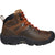 instep view of the men's pyrenees hiking boot in syrup