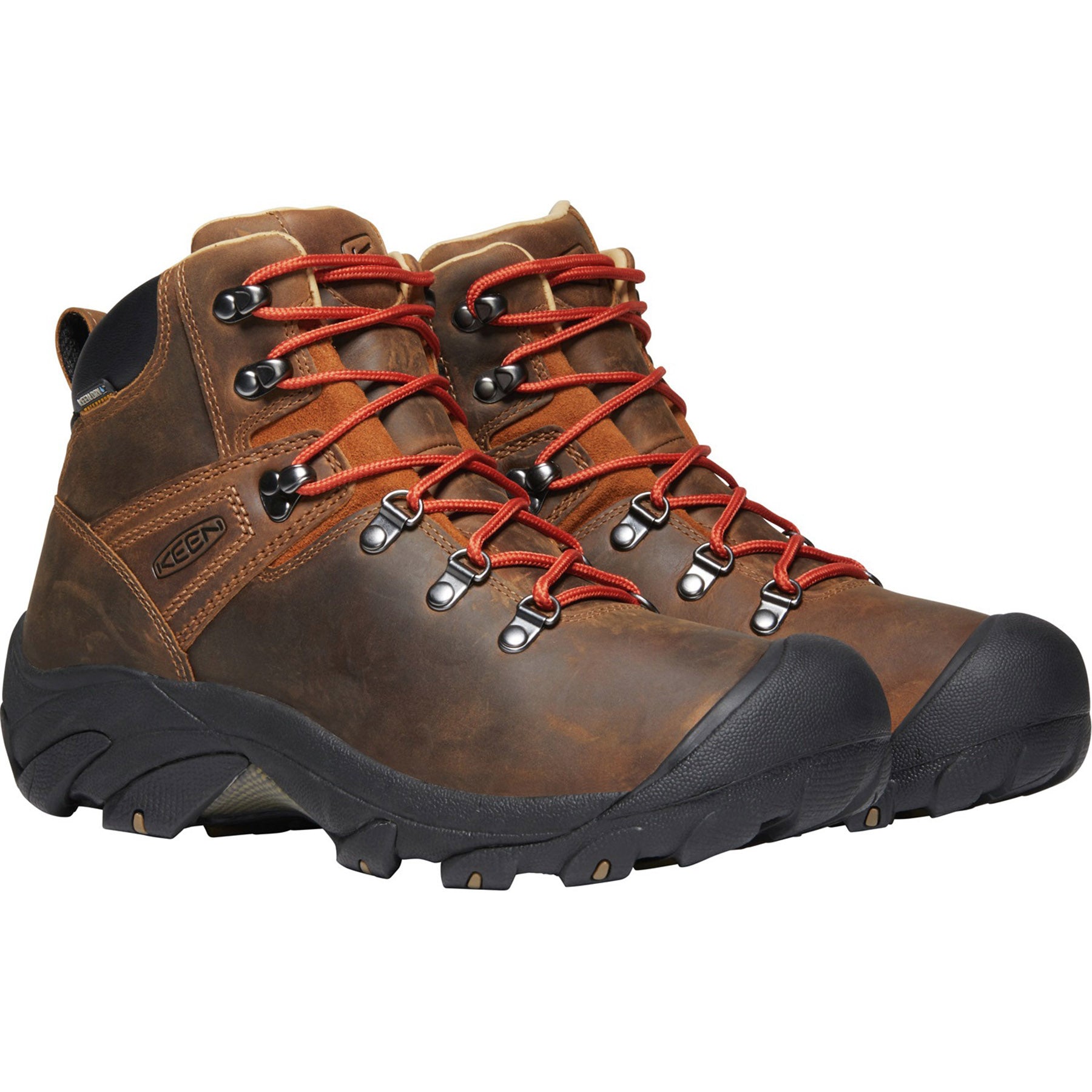 a pair of men's pyrenees hiking boots