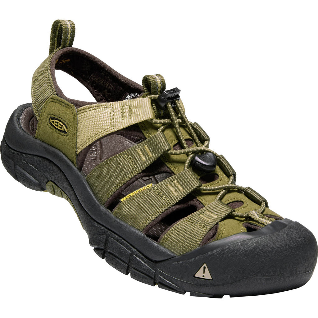 KEEN Women's NEWPORT H2 (MONOCHROME/FAWN)