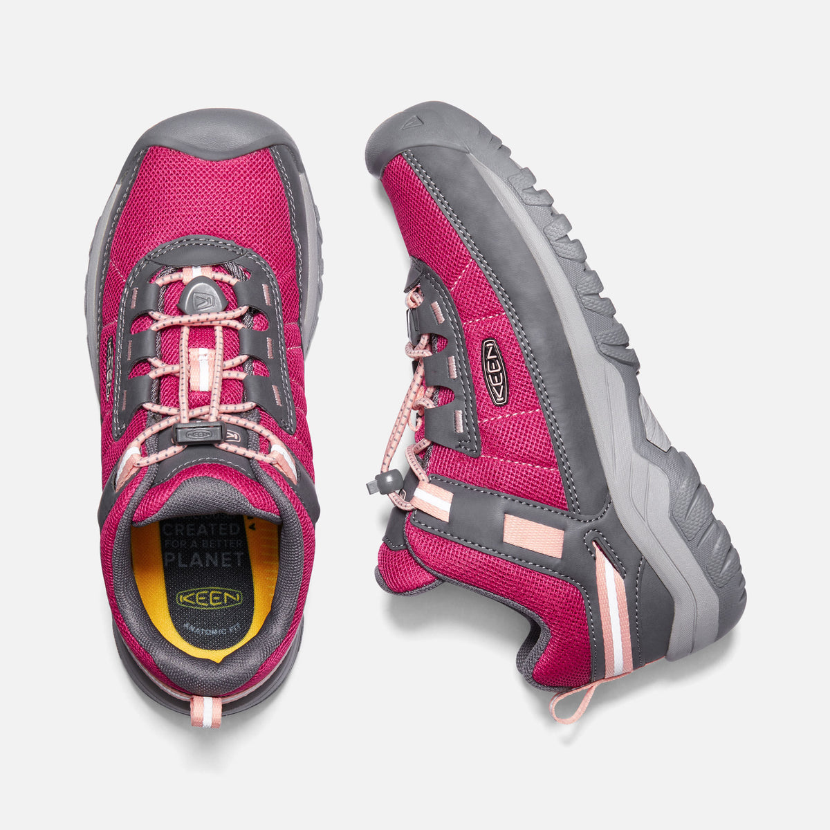 top view kids' targhee sport vent