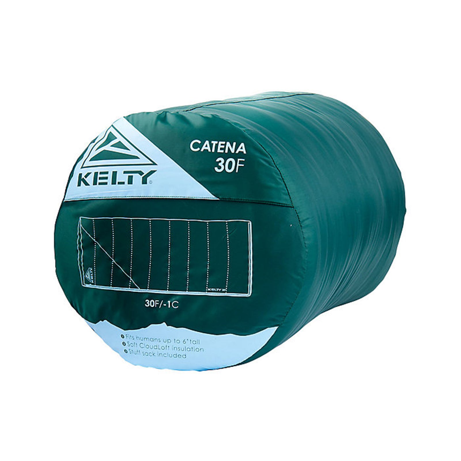 the bag stuffed in it's included stuff bag