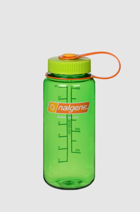 Nalgene Sustain 16 oz. Narrow Mouth Water Bottle - Denim