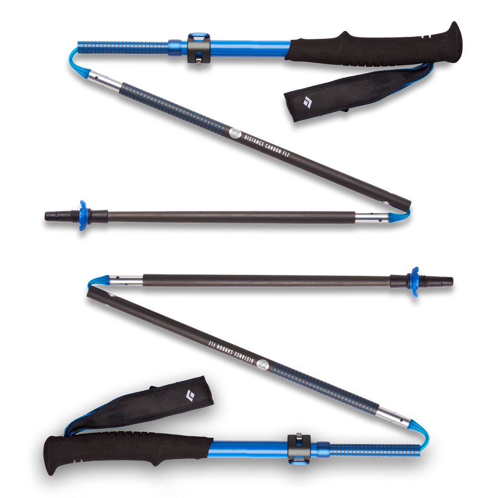 Black Diamond Distance Carbon FLZ Trekking/Running Poles Black Diamond Distance Carbon FLZ Trekking/Running Poles