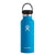 hydroflask 18oz standard mouth in pacific