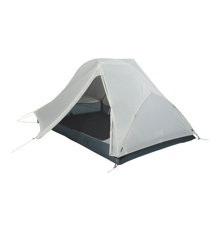 strato UL2 tent with fly and door open