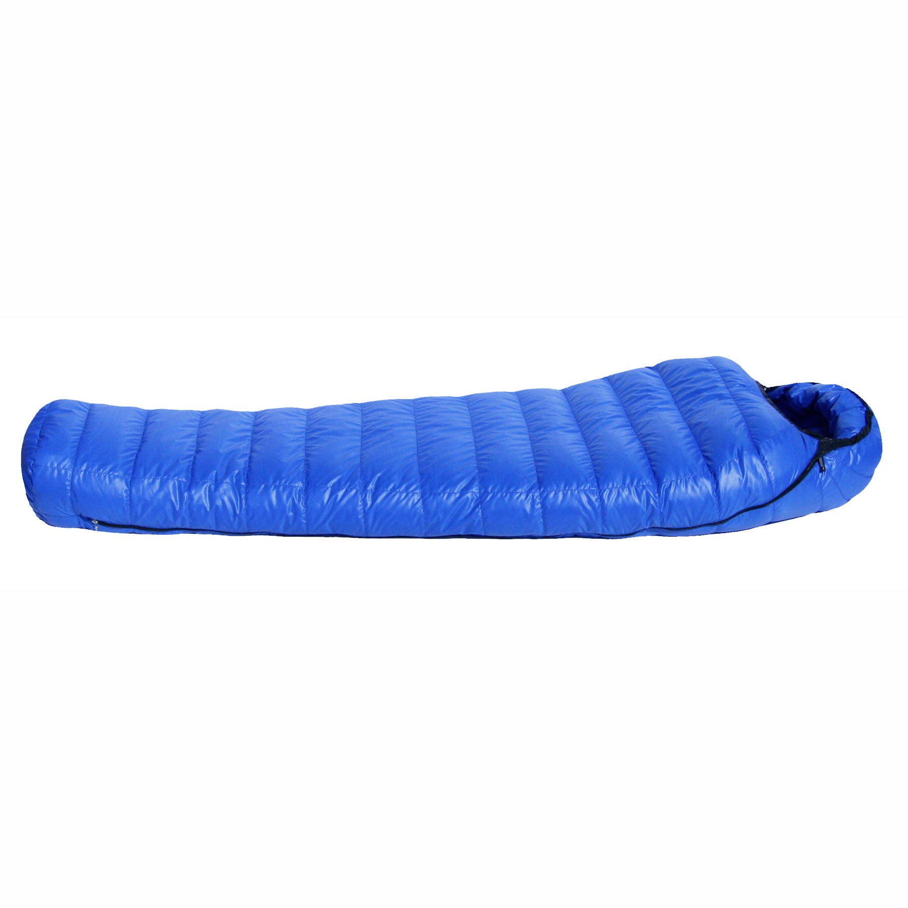 ANTELOPE MF SLEEPING BAG FULLY ZIPPED IN BLUE