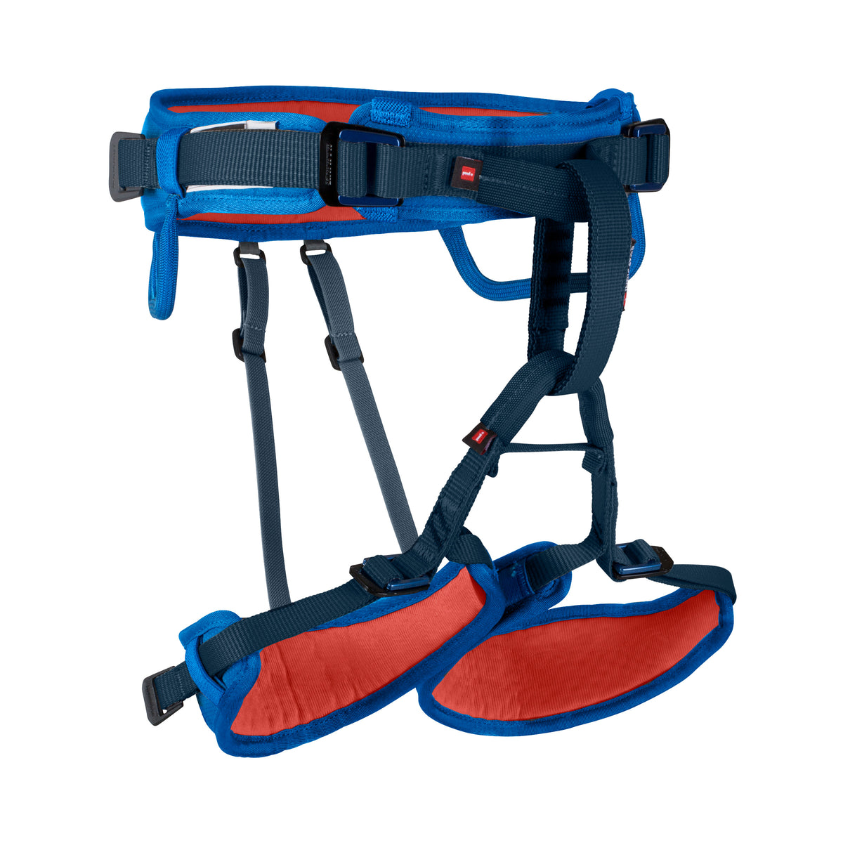 front of the ophir kid&#39;s harness in blue