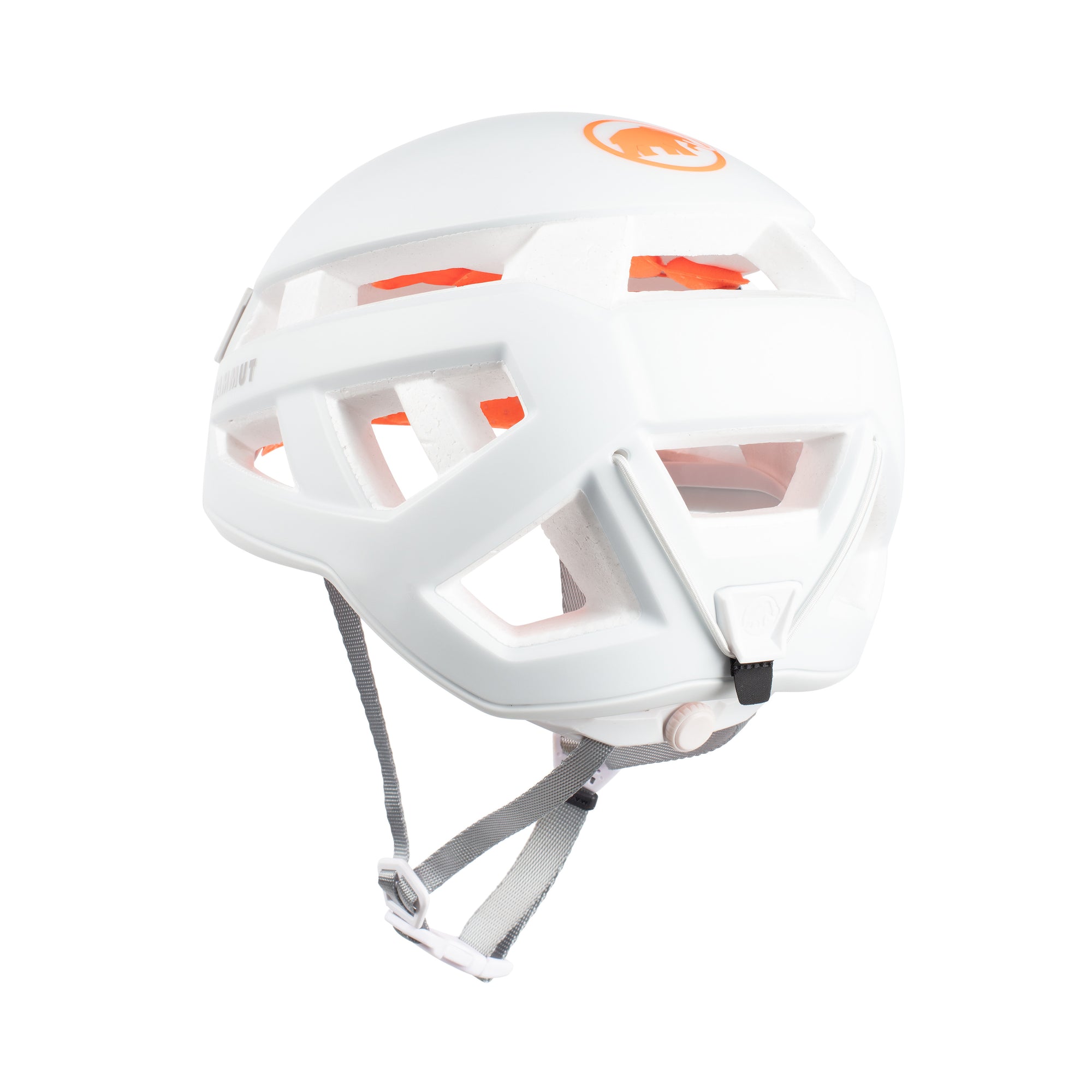 crag sender helmet in white