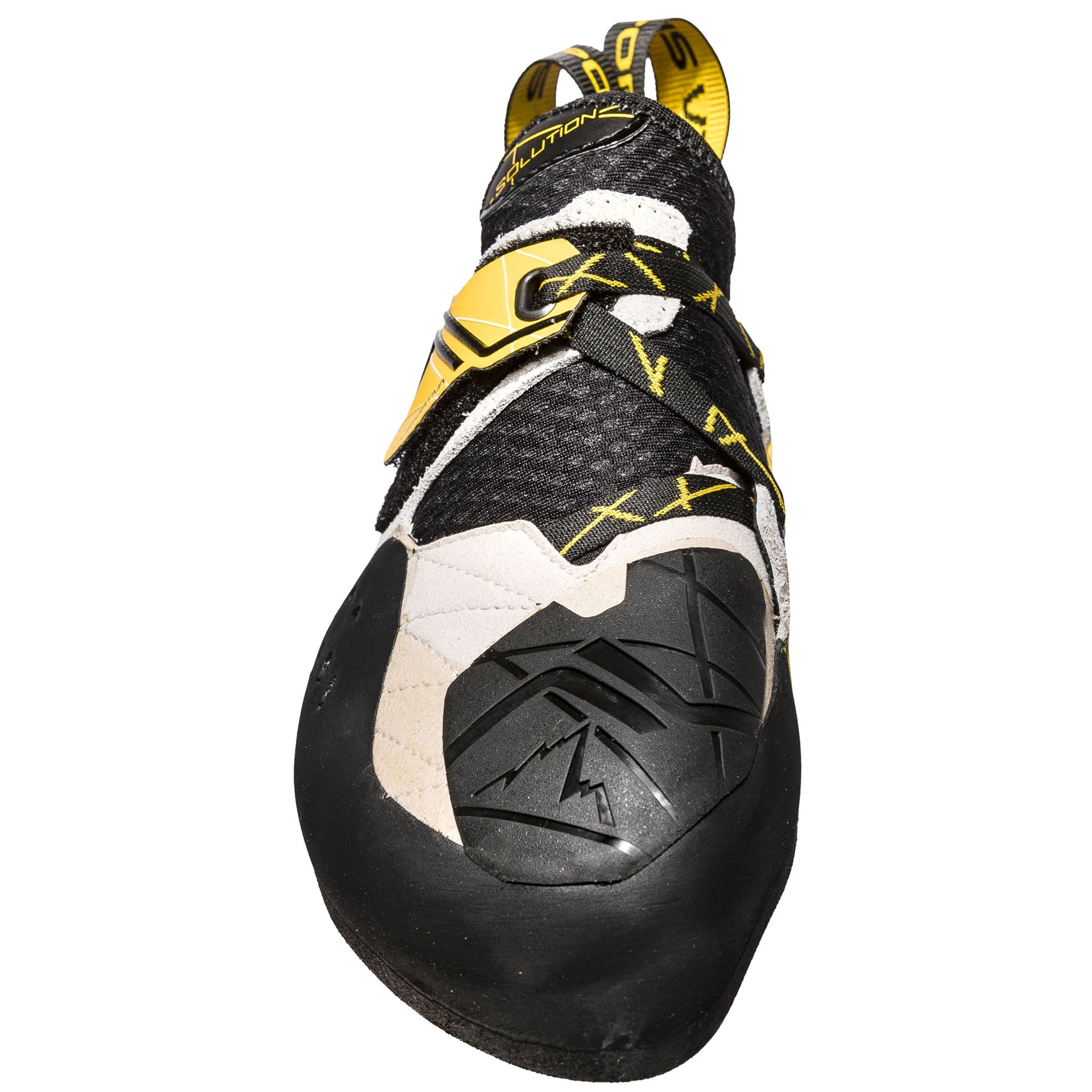 la sportiva mens solution rock shoe, front view