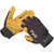 The pair of axion light belay gloves shows the front and back