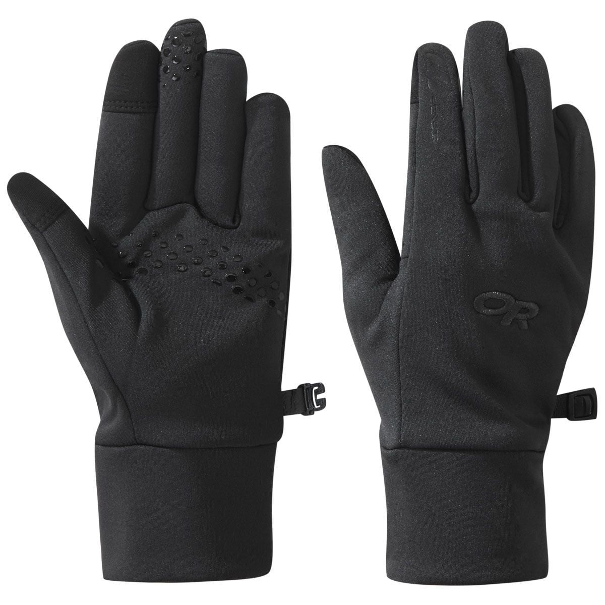 the women&#39;s vigor midweight sensor glove in black