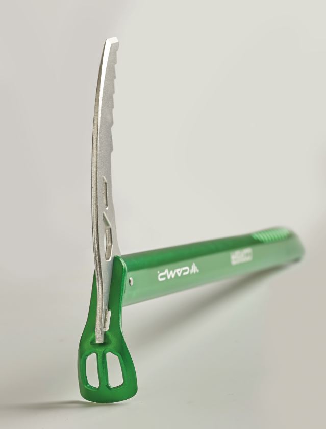 camp corsa ice axe, head detail
