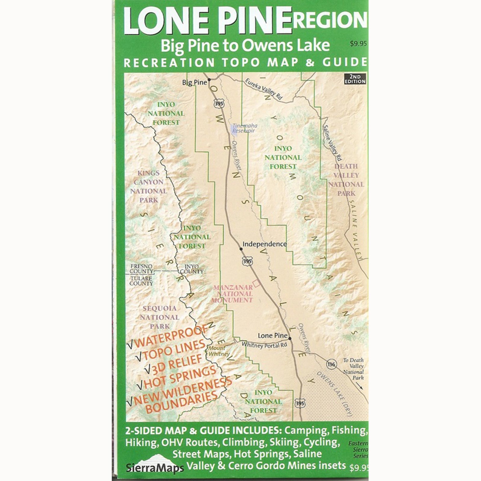 lone pine region map
