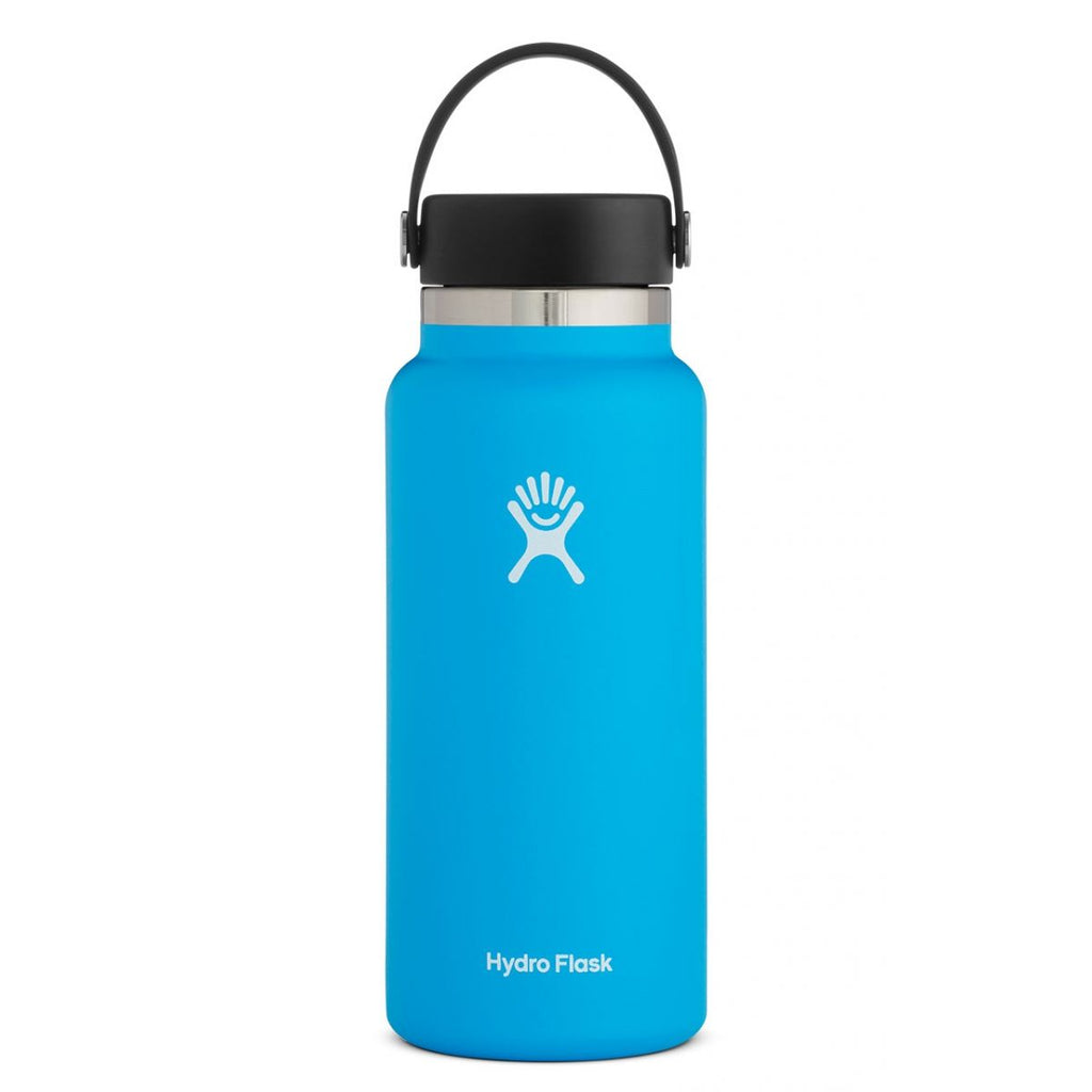 Hydro Flask 40oz All Around Travel Tumbler Indigo In Hand New Free Fast  Shipping