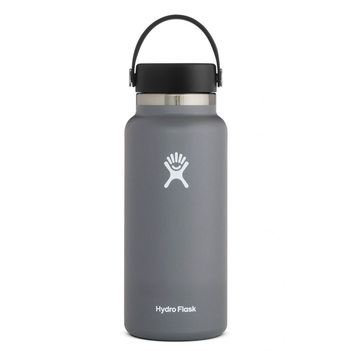 hydroflask 32 oz wide mouth bottle in stone