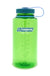 nalgene 32 oz wide mouth sustain water bottle in pear green