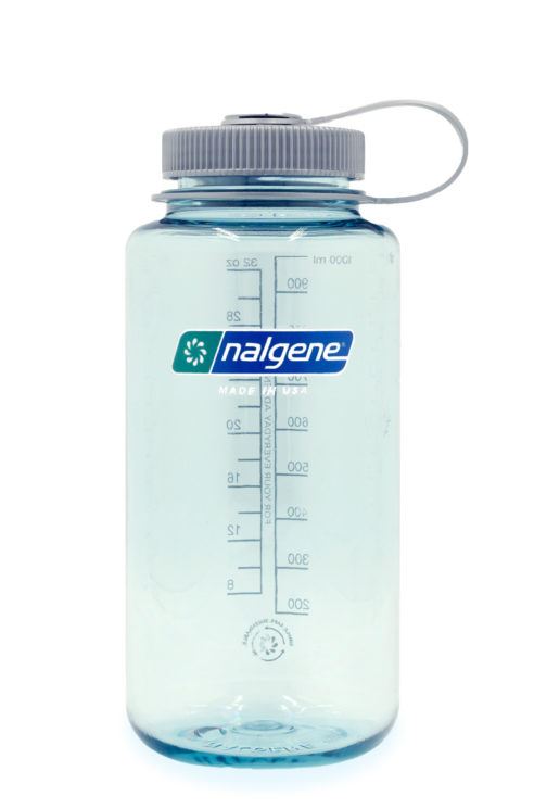 Blue 32oz Wide Mouth Sustain Water Bottle - Nalgene