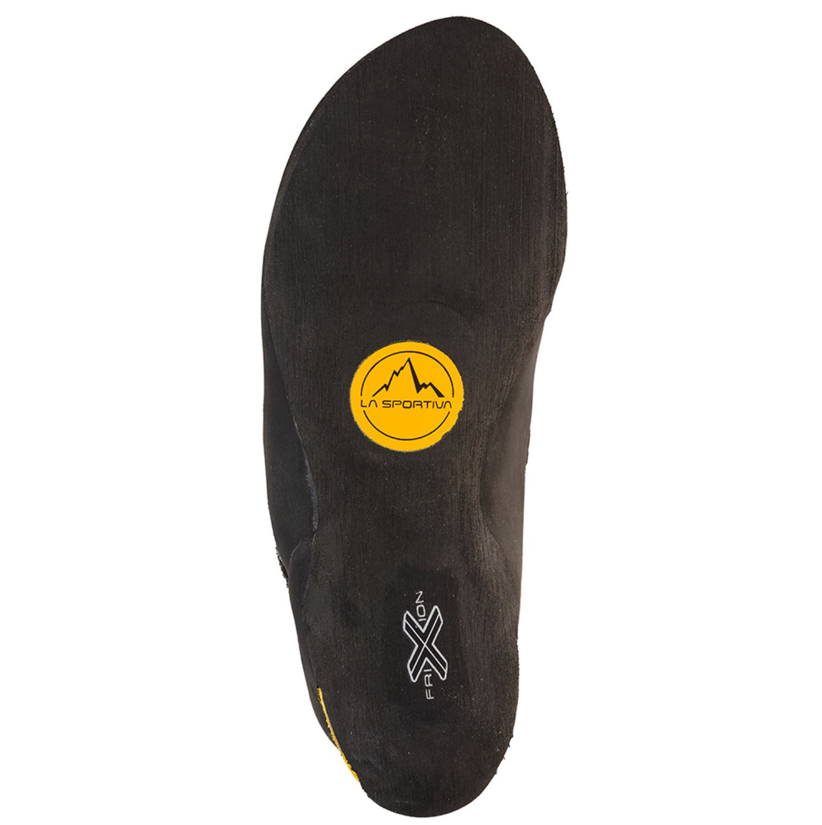 a view of the sole of the la sportiva tarantula jr
