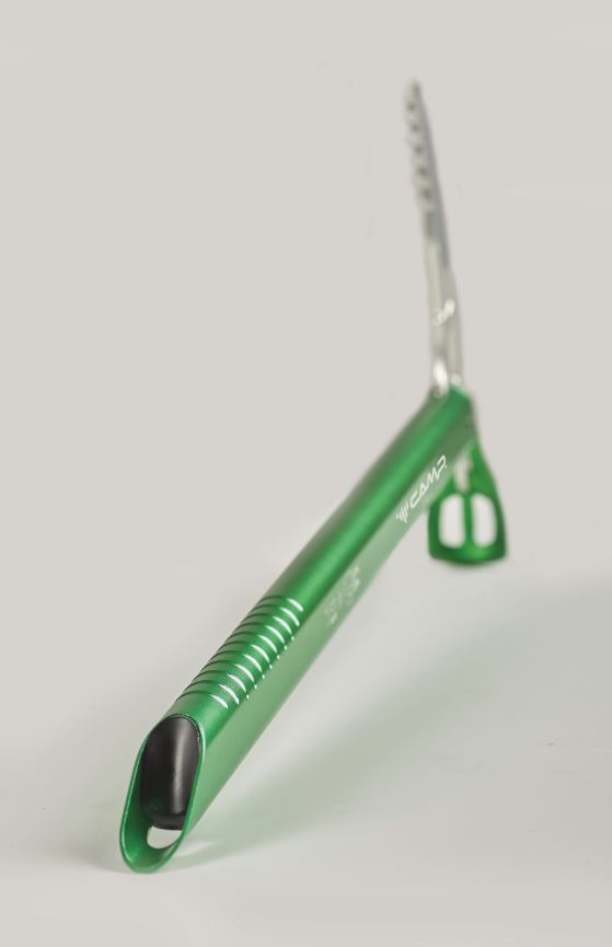 camp corsa ice axe, spike detail