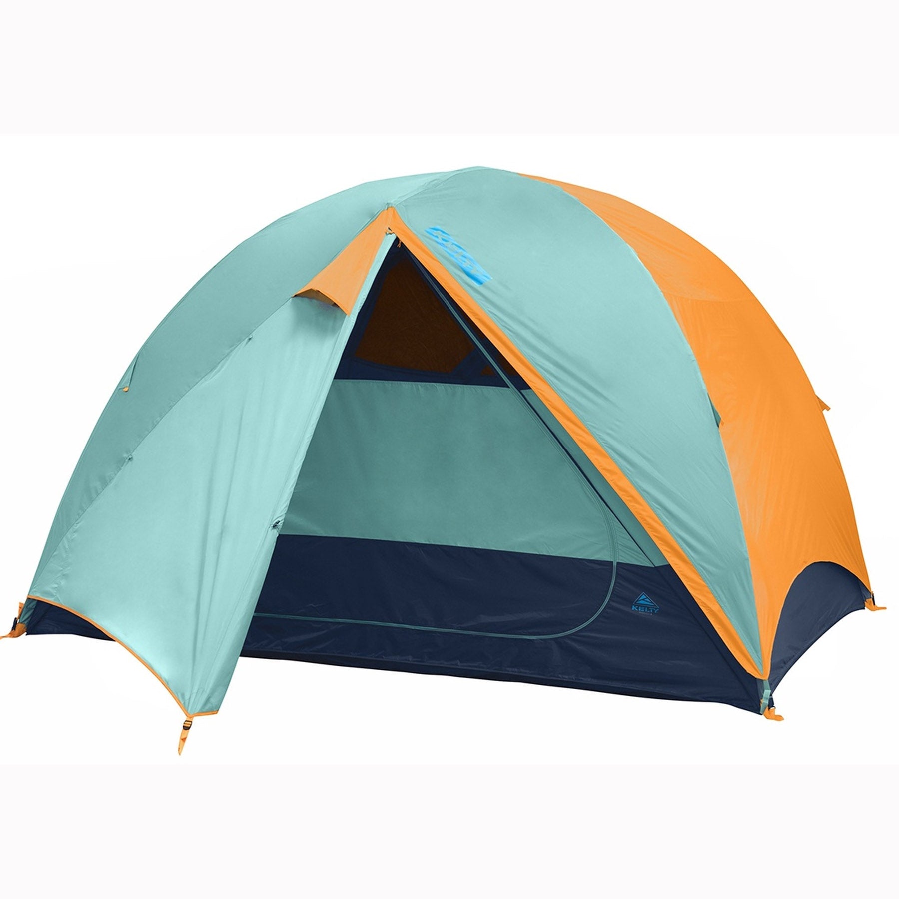 tent with fly with door open