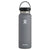 hydroflask 40oz wide mouth in stone