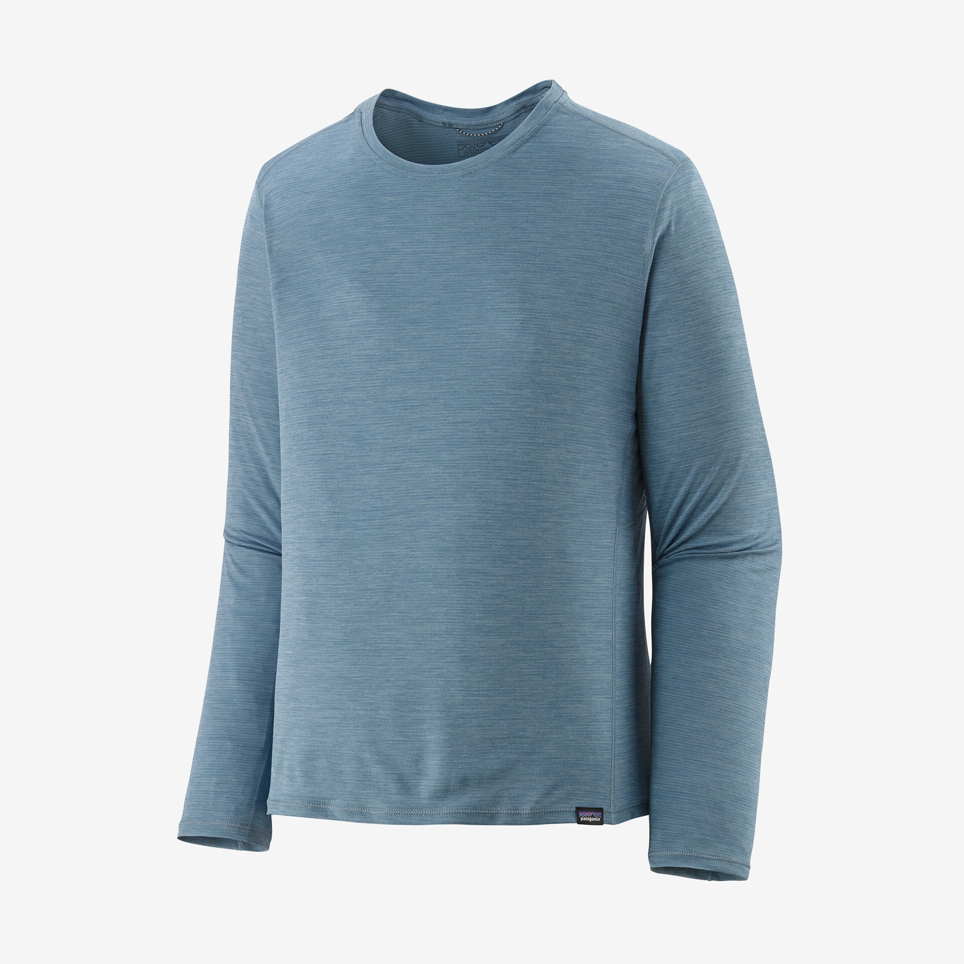 Patagonia Long-Sleeved Capilene Cool Lightweight Shirt Men's - Light Plume Grey/Steam Blue - Large