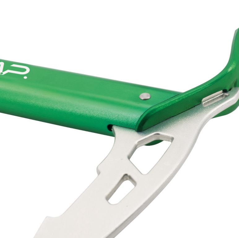 camp corsa ice axe, head connection detail
