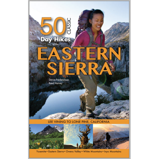 50 classic day hikes in the eastern sierra