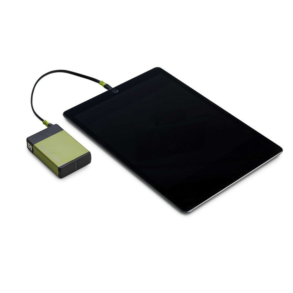 flip 36 attached to tablet