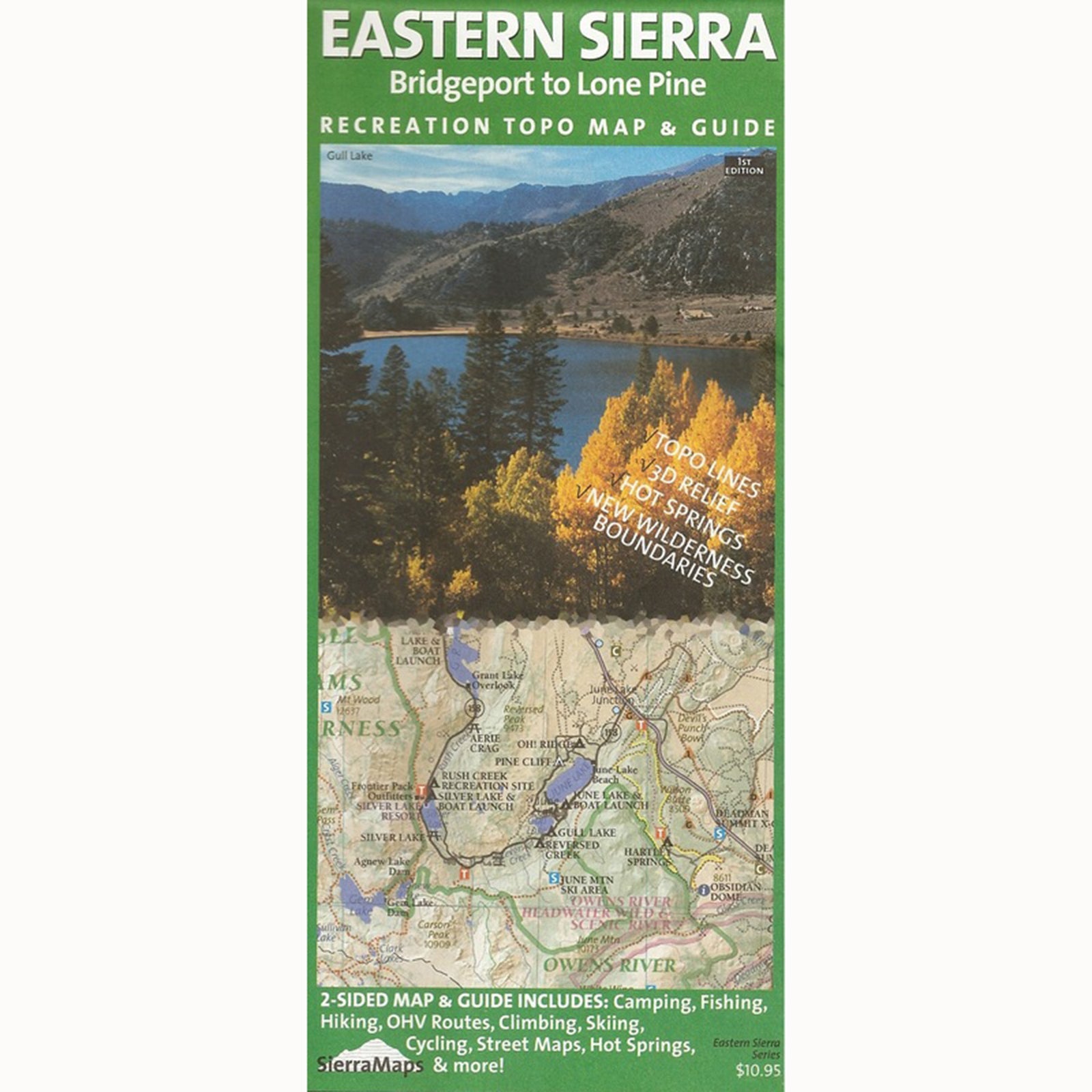 eastern sierra map