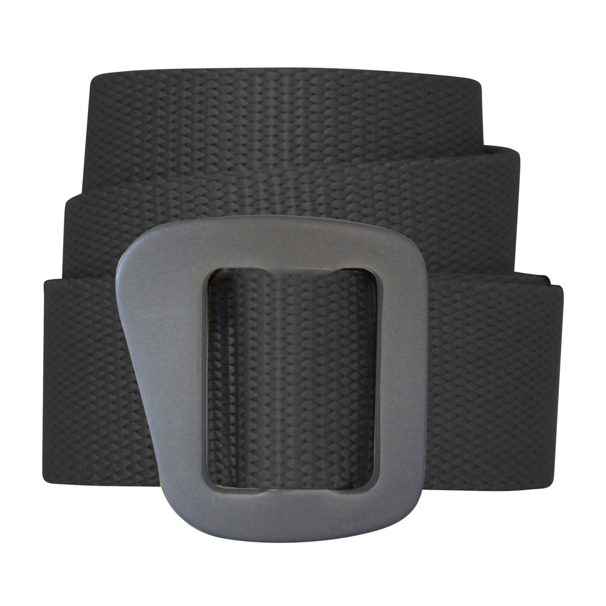 the black millenium belt, coiled