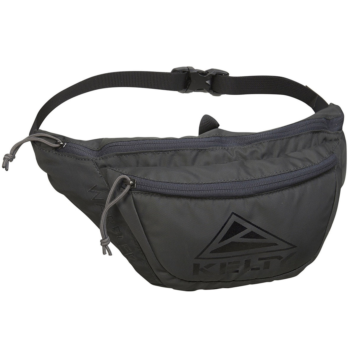 The warbler waist pack in asphalt