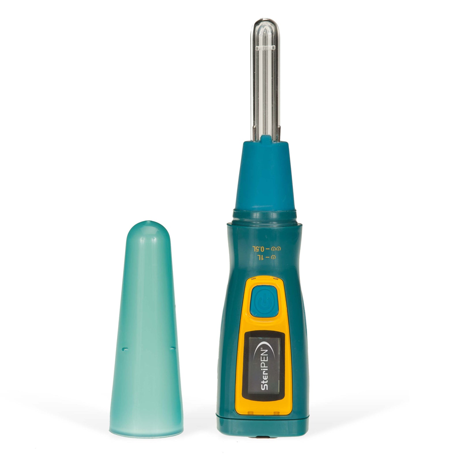 ultra steripen with cap off