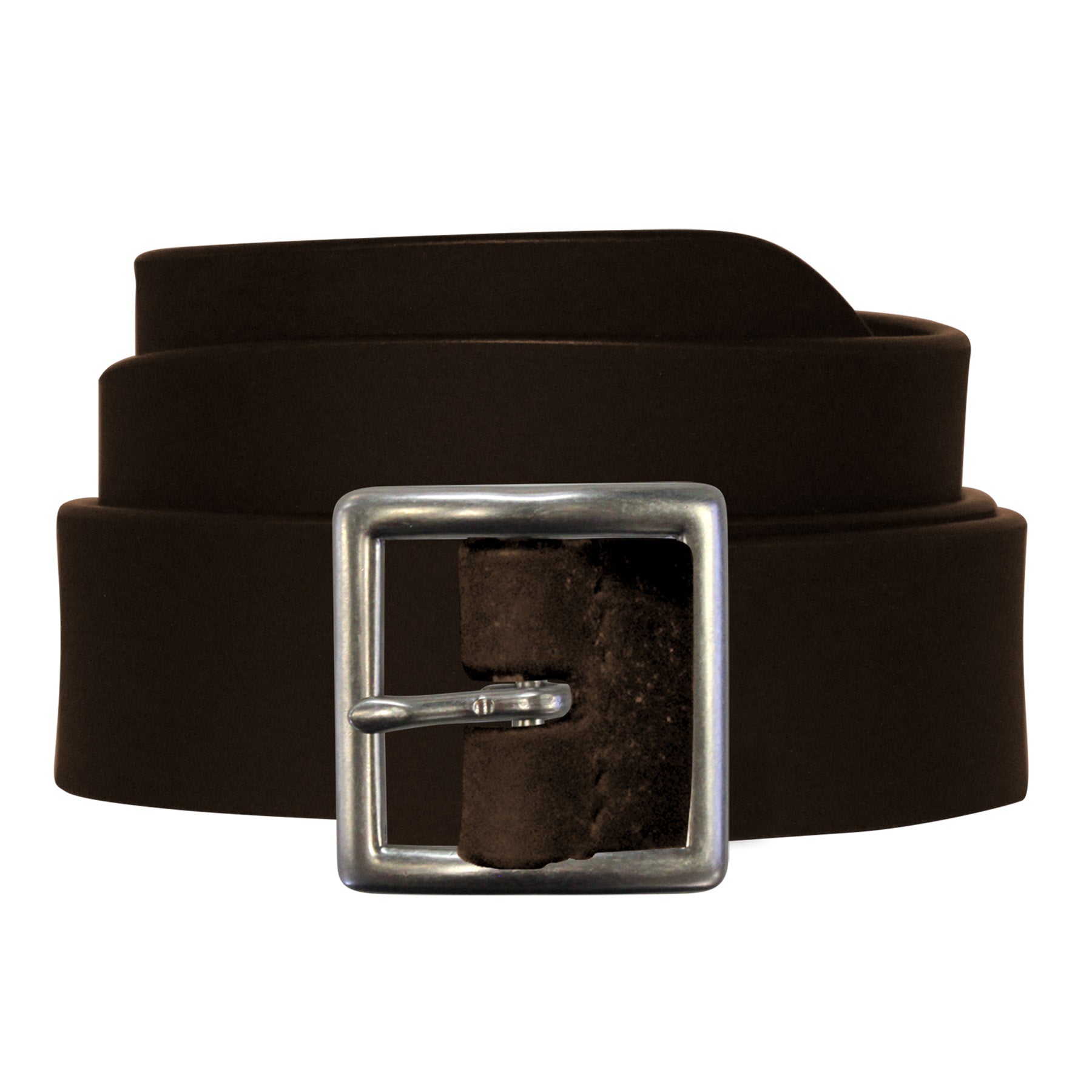 standard leather belt, brown