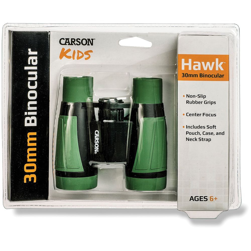 binoculars in their packaging