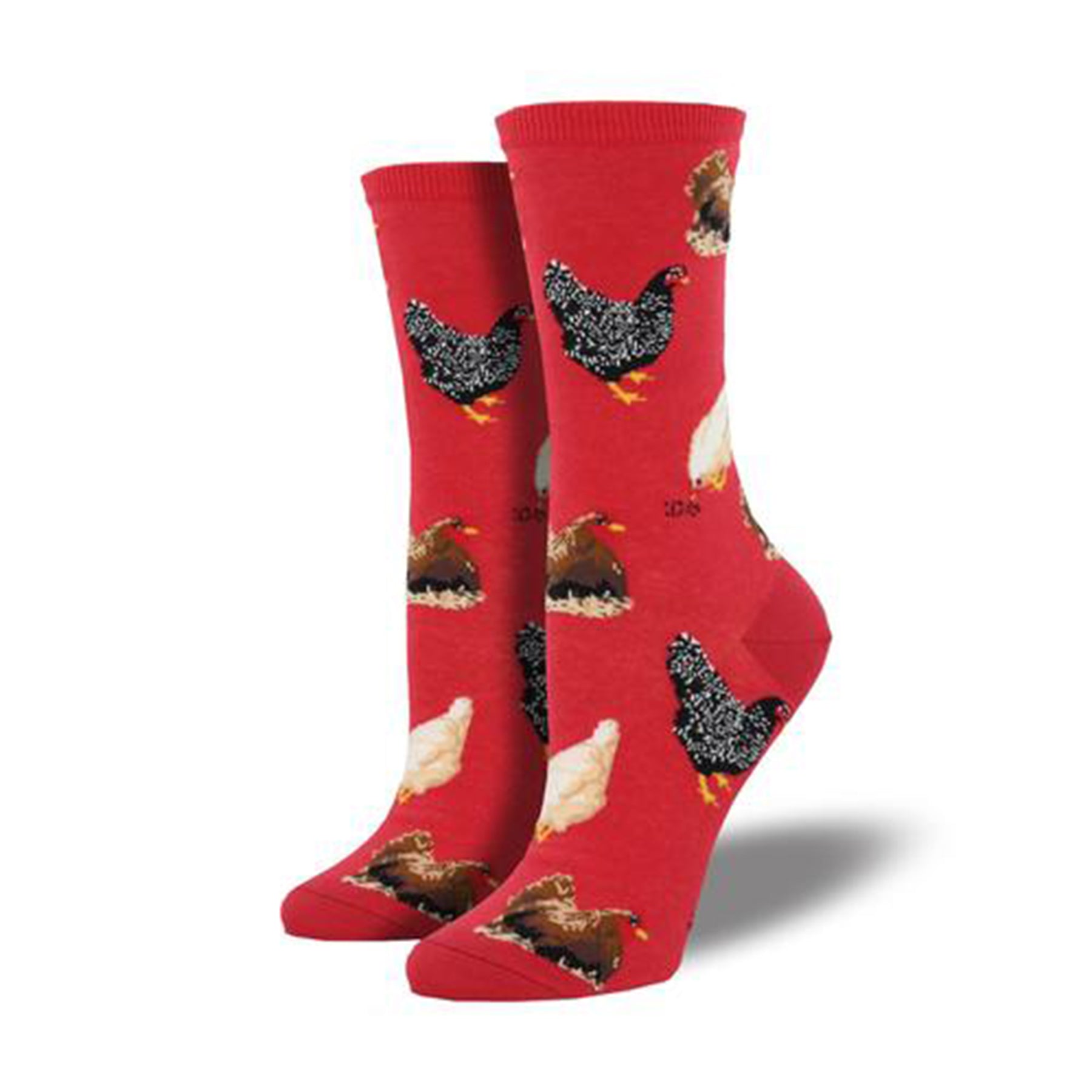 red hen house sock