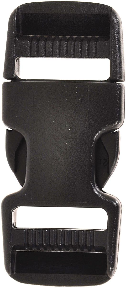 1" side squeeze buckle