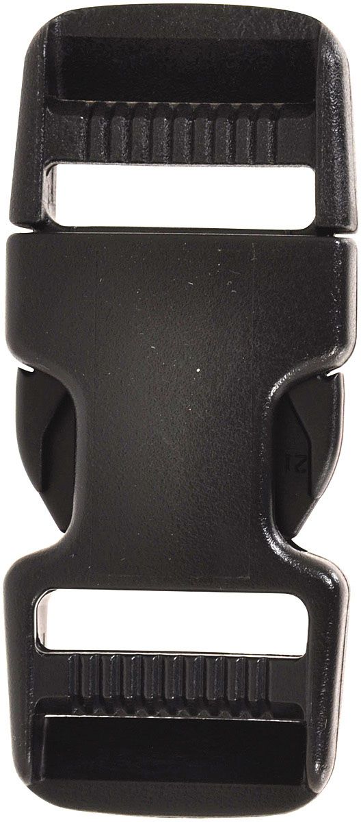 Duraflex Side Release Buckle | Black | (PH7315/7316-BLK)