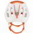 the rear view of the petzl sirocco helmet