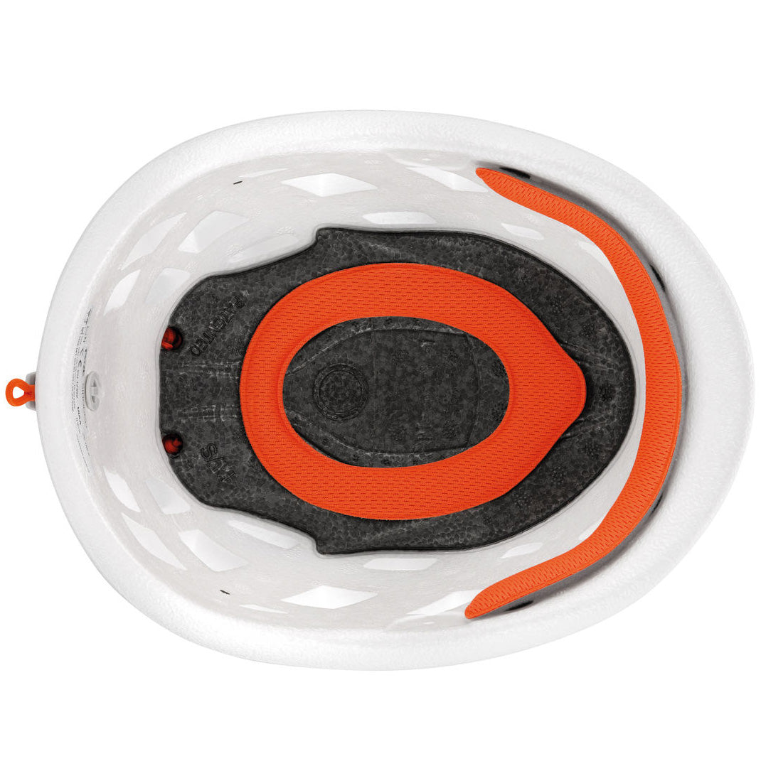 inside view of the petzl sirocco helmet