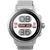grey watch face view