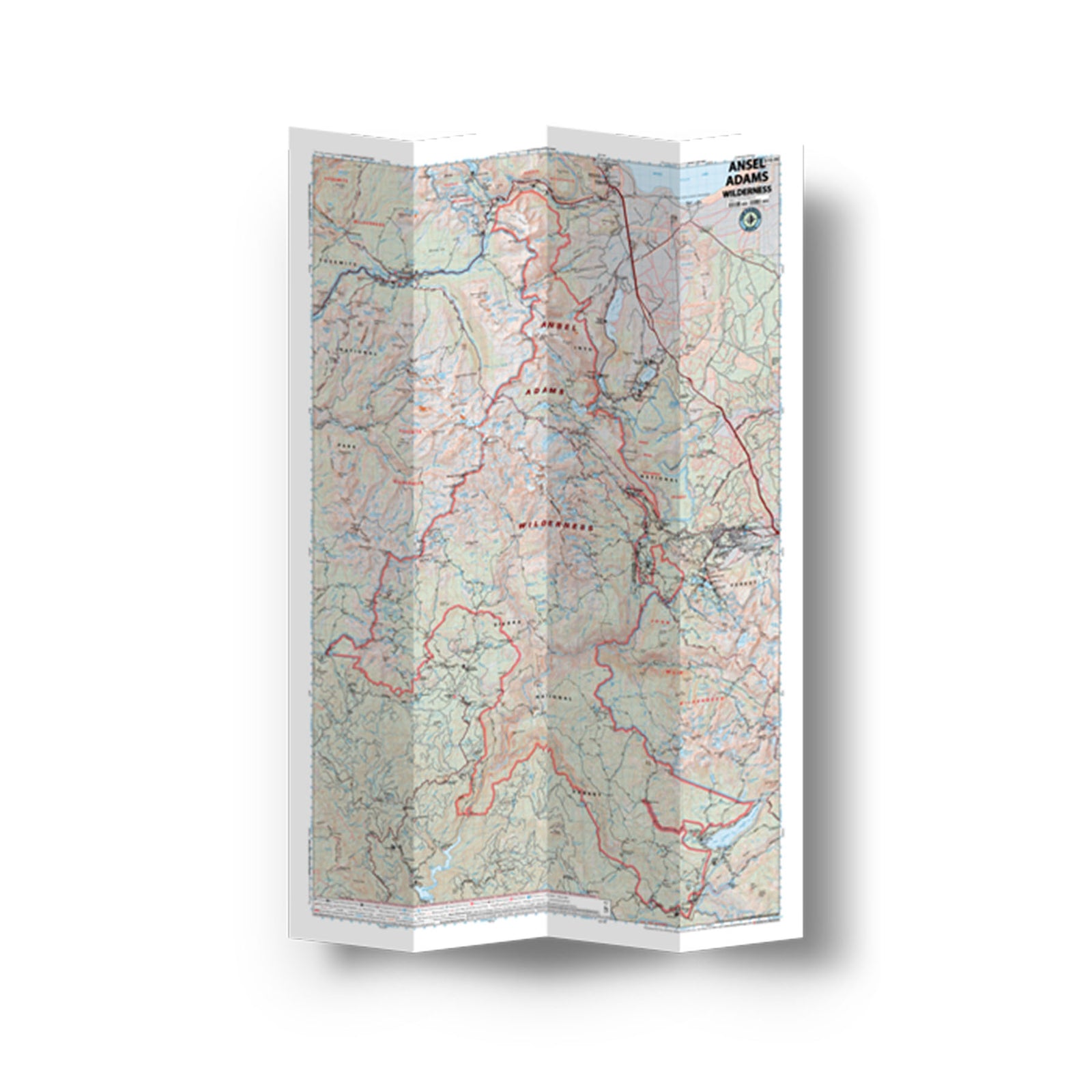 large scale view of the map